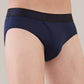 Park Avenue Men Blue Nylon Blend Brief