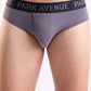 Park Avenue Men Grey Nylon Blend Brief