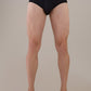 Park Avenue Men Black Nylon Blend Brief
