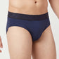 Park Avenue Men Blue Nylon Blend Brief