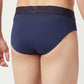 Park Avenue Men Blue Nylon Blend Brief