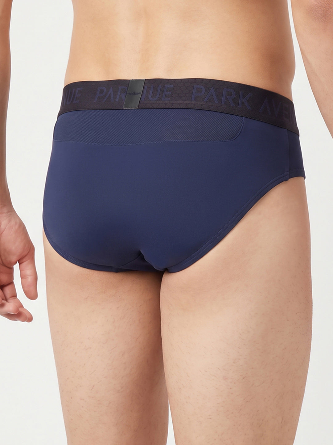 Park Avenue Men Blue Nylon Blend Brief
