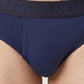Park Avenue Men Blue Nylon Blend Brief