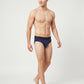 Park Avenue Men Blue Nylon Blend Brief