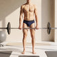 Park Avenue Men Blue Nylon Blend Brief