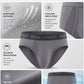 Park Avenue Men Blue Nylon Blend Brief