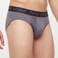 Park Avenue Men Grey Nylon Blend Brief