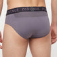 Park Avenue Men Grey Nylon Blend Brief