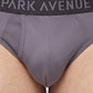 Park Avenue Men Grey Nylon Blend Brief