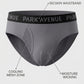 Park Avenue Men Grey Nylon Blend Brief