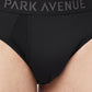Park Avenue Men Black Nylon Blend Brief