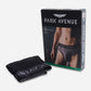 Park Avenue Men Black Nylon Blend Brief