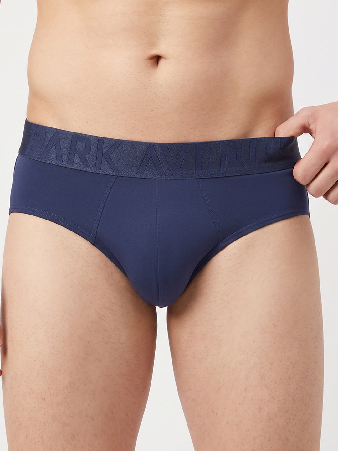 Park Avenue Men Blue Modal Blend Brief