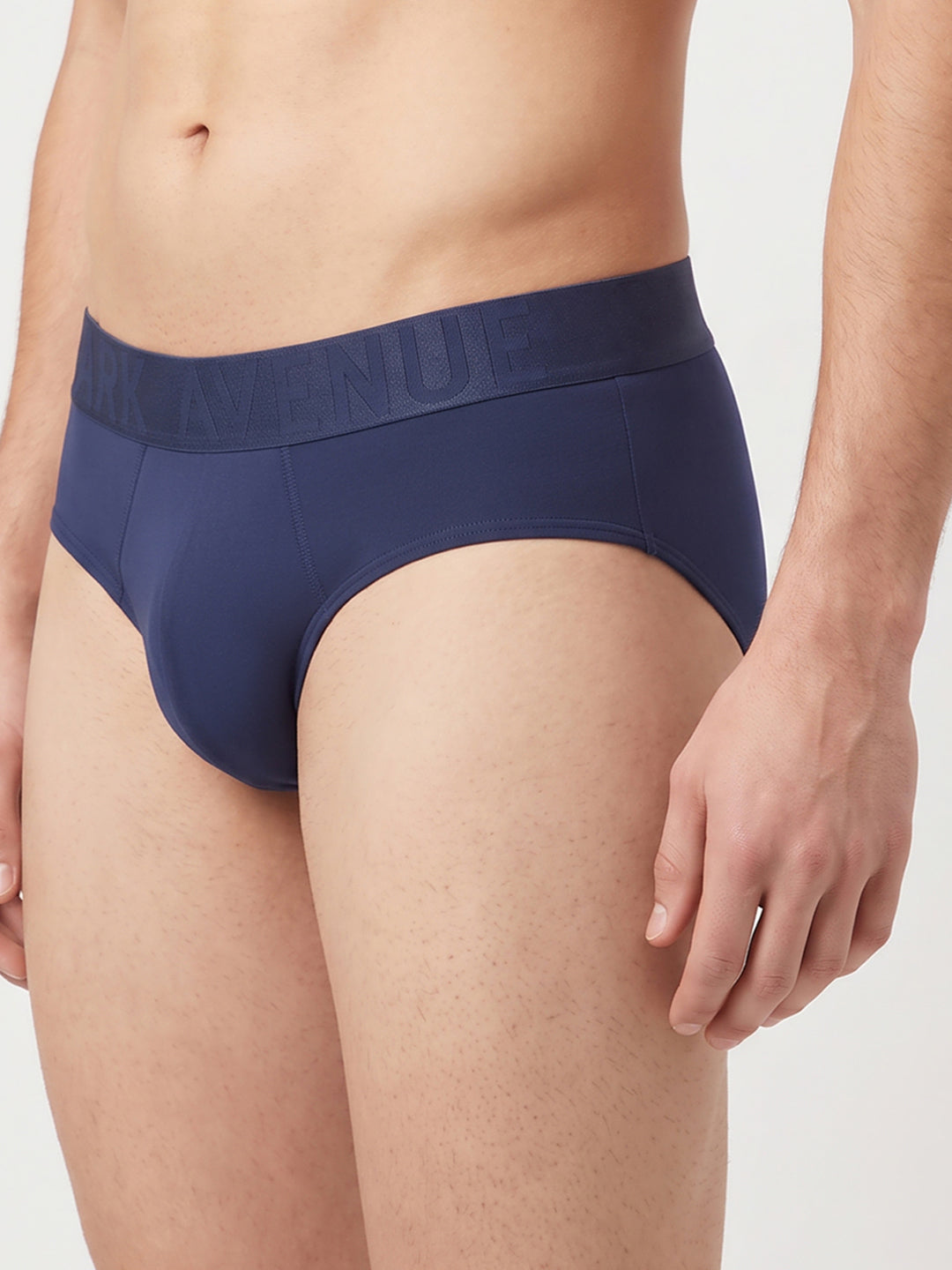 Park Avenue Men Blue Modal Blend Brief