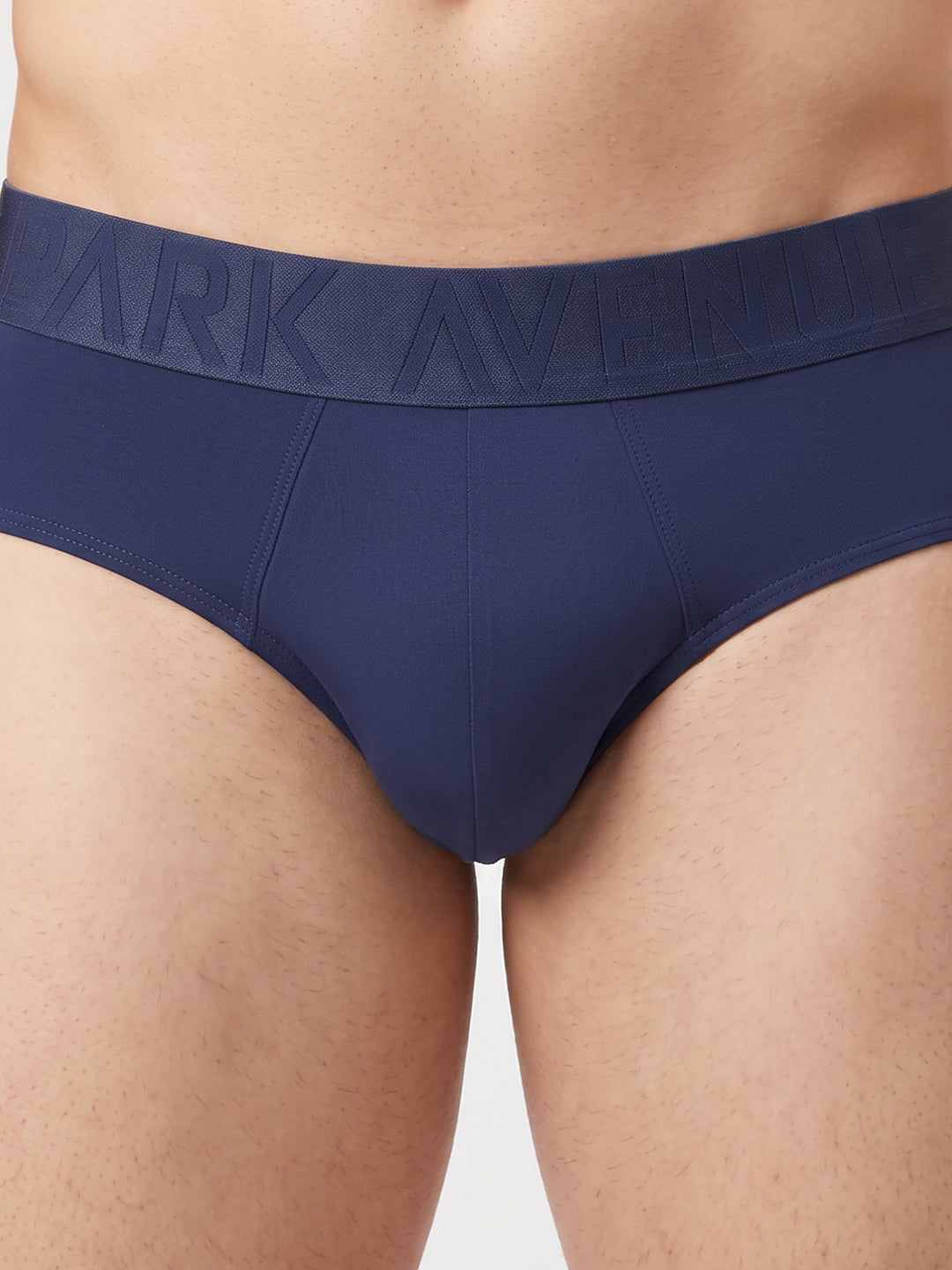 Park Avenue Men Blue Modal Blend Brief