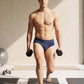 Park Avenue Men Blue Modal Blend Brief