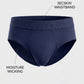 Park Avenue Men Blue Modal Blend Brief