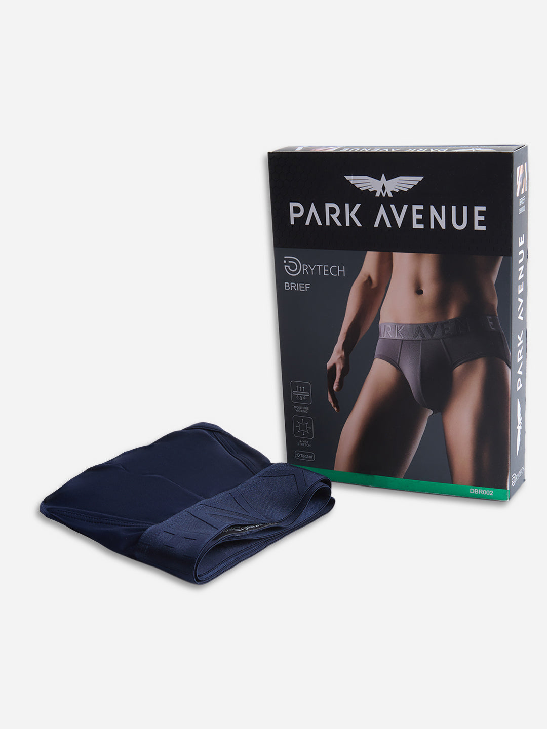 Park Avenue Men Blue Modal Blend Brief