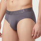 Park Avenue Men Grey Nylon Blend Brief