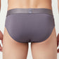 Park Avenue Men Grey Nylon Blend Brief