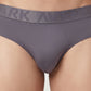 Park Avenue Men Grey Nylon Blend Brief