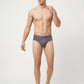 Park Avenue Men Grey Nylon Blend Brief