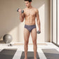 Park Avenue Men Grey Nylon Blend Brief
