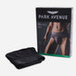 Park Avenue Men Black Tactel Nyloan Blend Brief