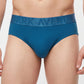 Park Avenue Men Blue Nylon Blend Brief