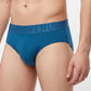Park Avenue Men Blue Nylon Blend Brief