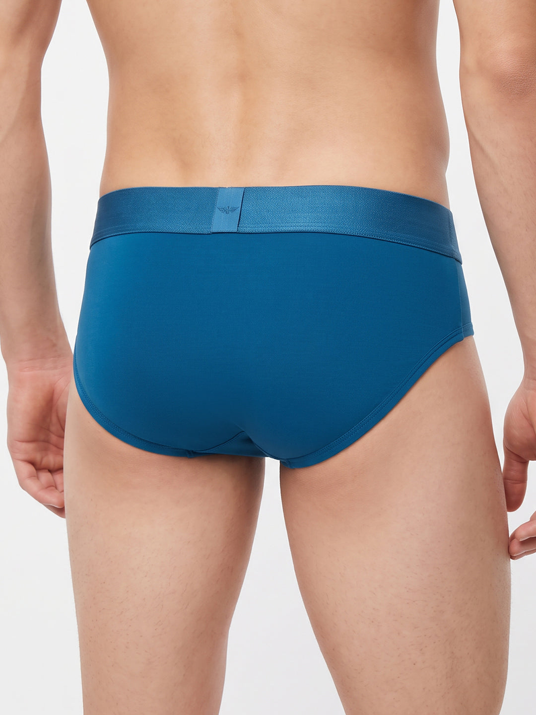 Park Avenue Men Blue Nylon Blend Brief