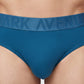 Park Avenue Men Blue Nylon Blend Brief