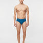 Park Avenue Men Blue Nylon Blend Brief