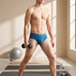 Park Avenue Men Blue Nylon Blend Brief