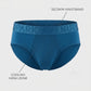 Park Avenue Men Blue Nylon Blend Brief