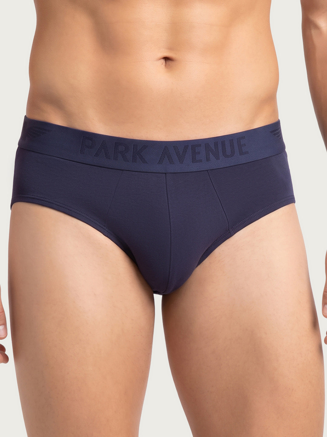 Park Avenue Men Blue Modal Blend Brief