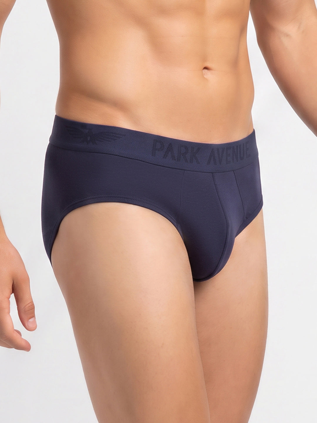 Park Avenue Men Blue Modal Blend Brief
