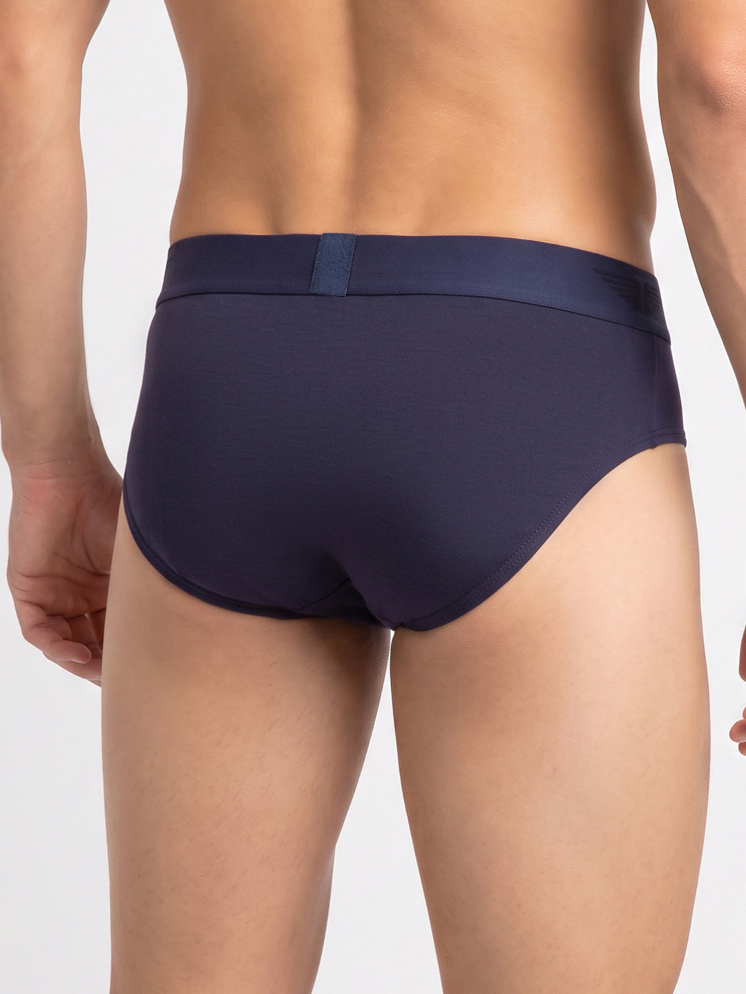 Park Avenue Men Blue Modal Blend Brief