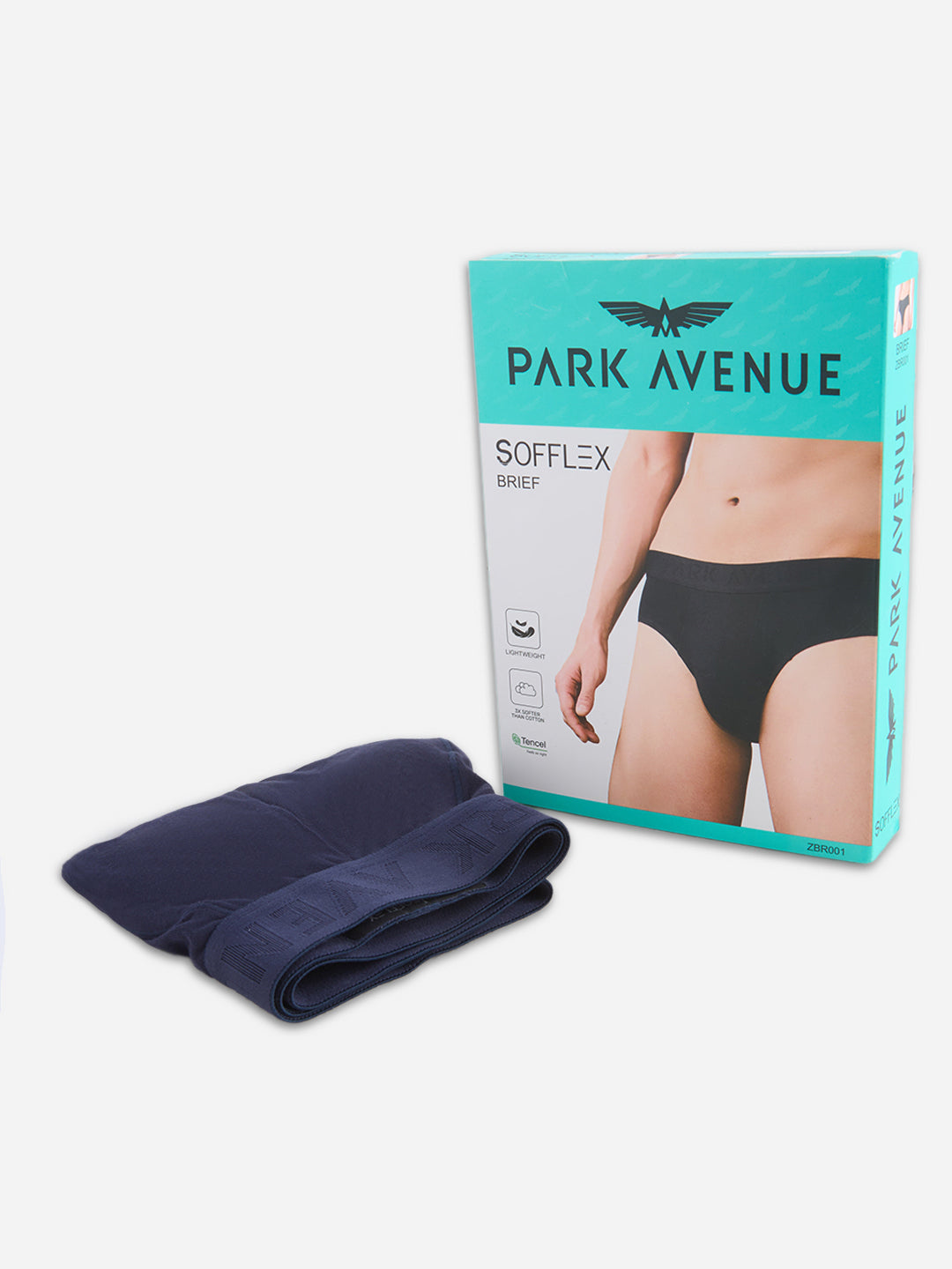 Park Avenue Men Blue Modal Blend Brief