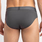 Park Avenue Men Grey Modal Blend Brief