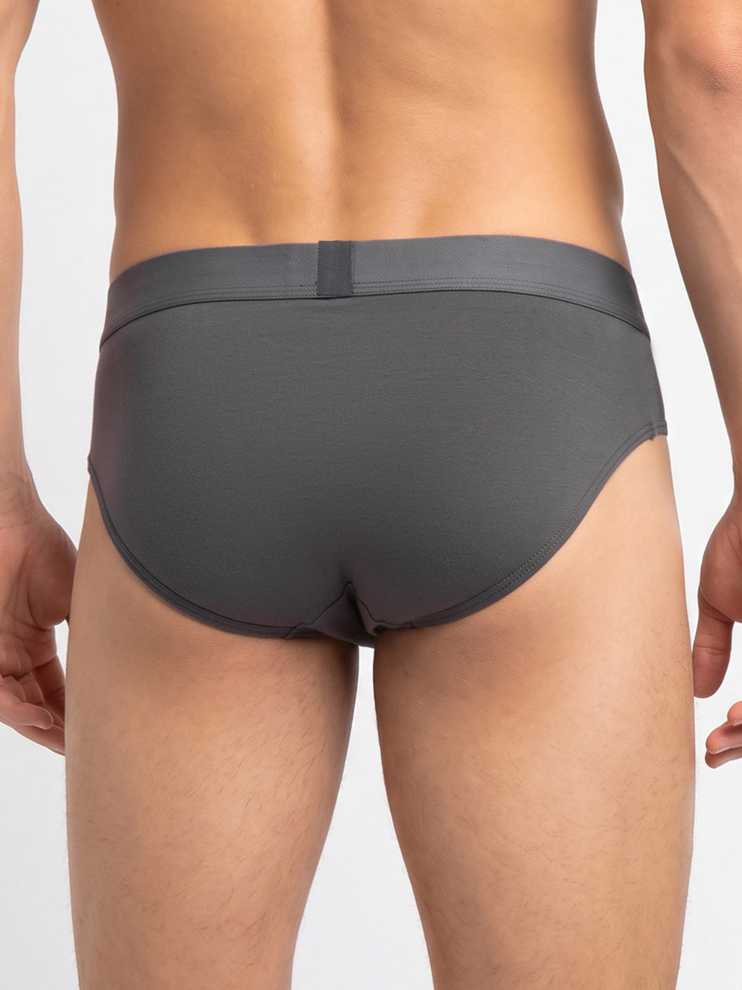 Park Avenue Men Grey Modal Blend Brief