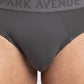 Park Avenue Men Grey Modal Blend Brief
