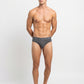Park Avenue Men Grey Modal Blend Brief
