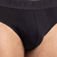Park Avenue Men Black Modal Blend Brief