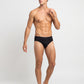 Park Avenue Men Black Modal Blend Brief