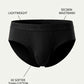 Park Avenue Men Black Modal Blend Brief