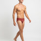 Park Avenue Men Marron Modal Blend Brief