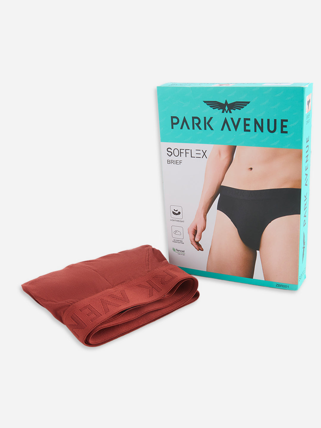 Park Avenue Men Marron Modal Blend Brief