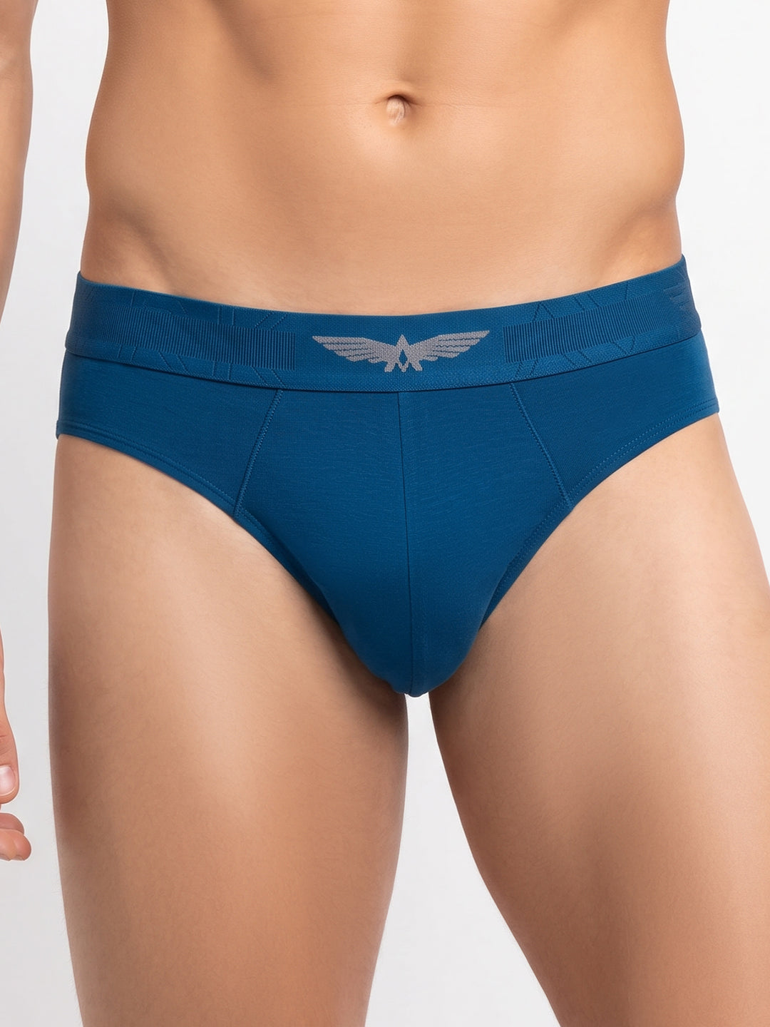 Park Avenue Men Blue Sup Blend Brief
