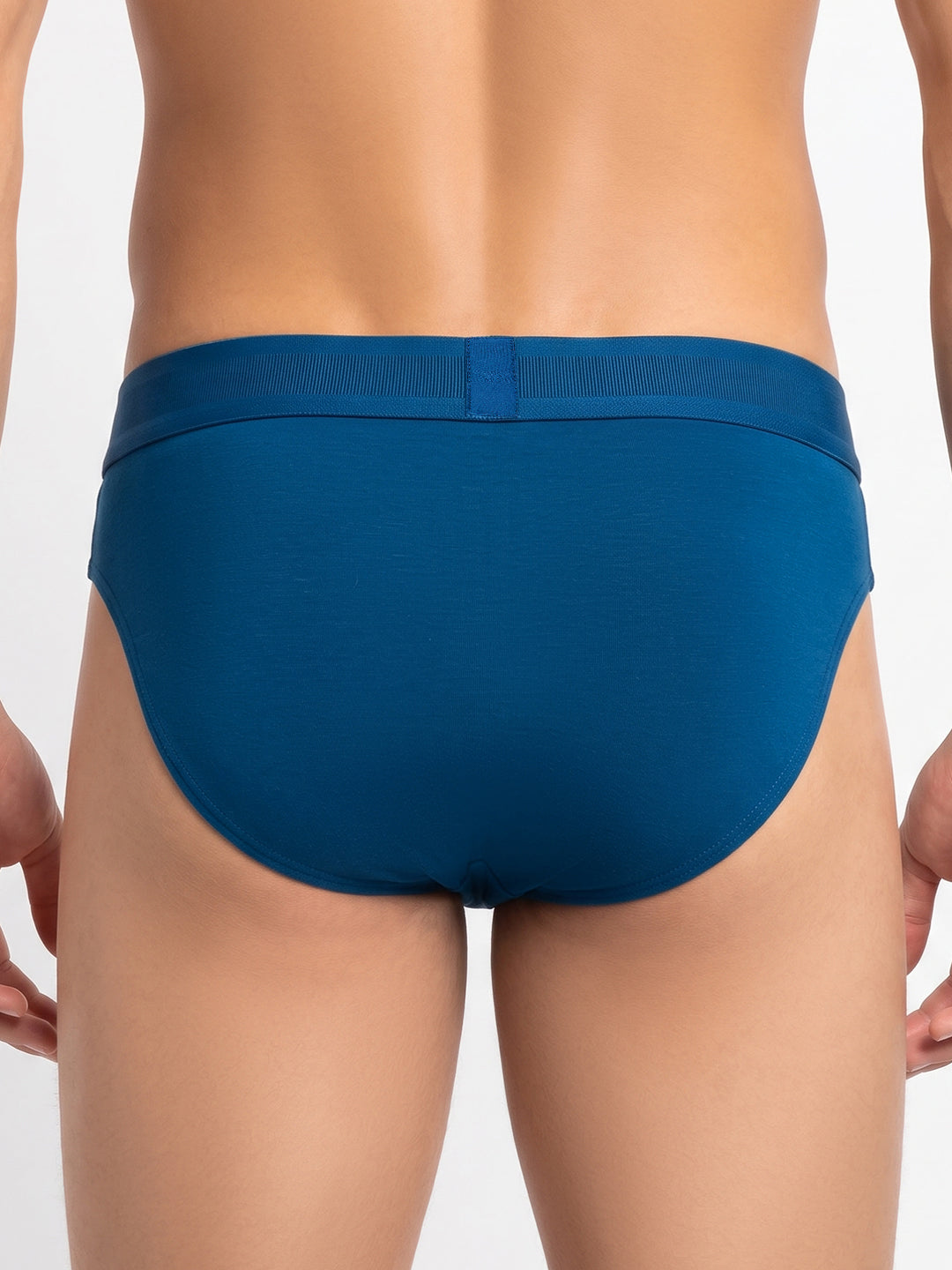 Park Avenue Men Blue Sup Blend Brief